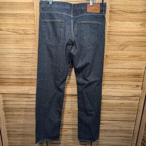BOSS Hugo Boss Jeans Scout 1 Stretch Regular Fit Dark Blue Denim Size 34/34